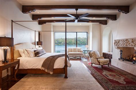 Lakeside Spanish Colonial - Mediterranean - Bedroom - Austin - by ...