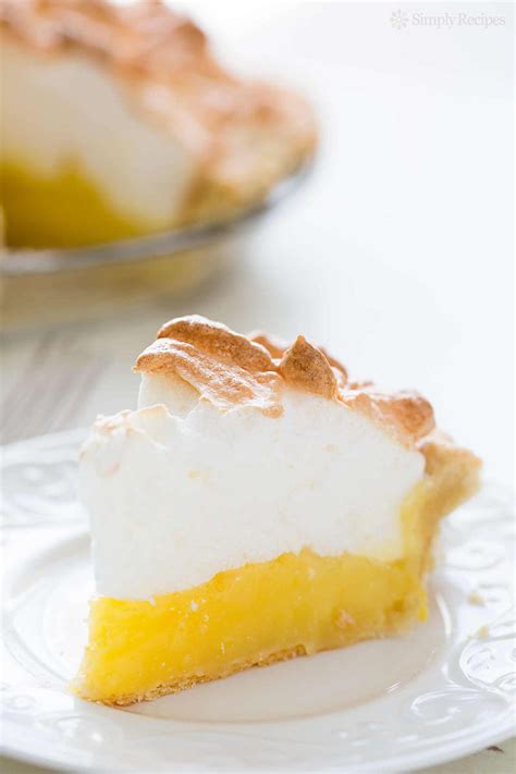 Lemon Meringue Pie Recipe