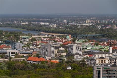 Warsaw skyline with warsaw towers 7663406 Stock Photo at Vecteezy