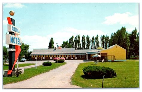 1960s The Andria Motel, Alexandria, MN Vintage Postcard | United States - Minnesota - Other ...