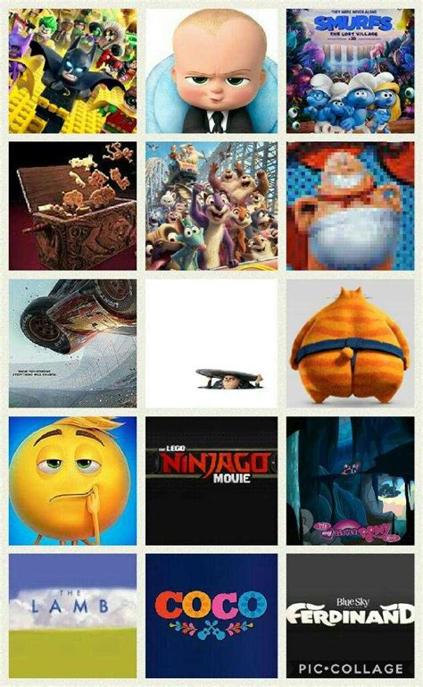 2017 Animated Movies Pre-Critical Consensus | Cartoon Amino