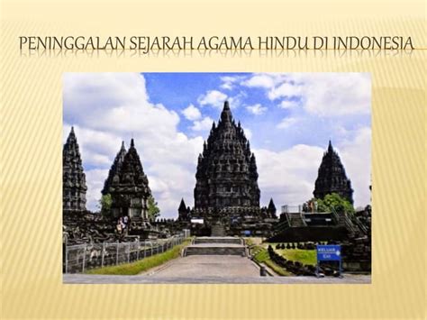 Peninggalan sejarah agama hindu di indonesia.pptx