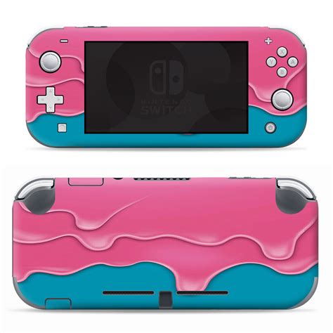 Nintendo Switch Lite Skins Decals Vinyl Wrap - decal stickers skins cover -Dripping Ice Cream ...