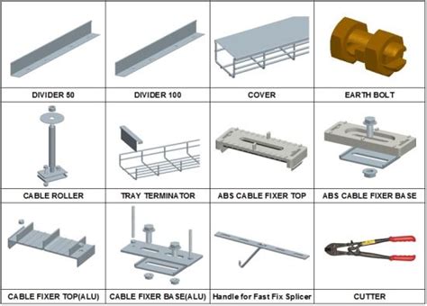 Wire Mesh Cable Tray Accessories - Buy Cable Tray, Cable Trunking ...