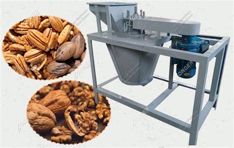 Industrial Pecan Nut Cracker and Sheller Machine 200 KG Per Hour