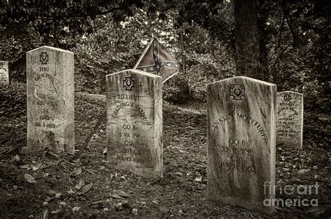 Confederate Graves Photograph by Bob Stone | Fine Art America