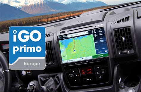 iGO Primo navigation software – Dynavin