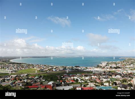 Aerial view port saldanha bay hi-res stock photography and images - Alamy