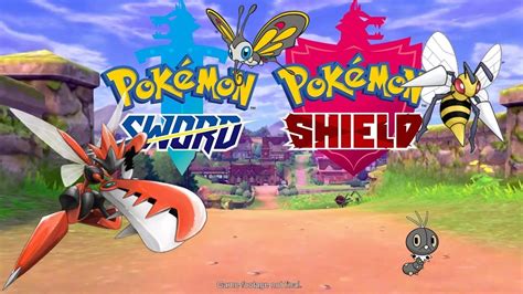 EVERY BUG TYPE POKEMON IN SWORD AND SHIELD (if I got to pick them) - YouTube