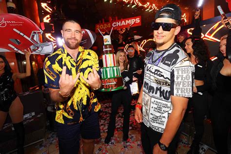 Travis Kelce Parties in Las Vegas After Visiting Taylor Swift in Sydney