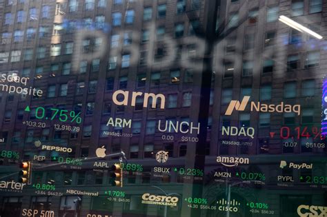 ARM Options to Be Available for Trading on Monday After IPO - Bloomberg