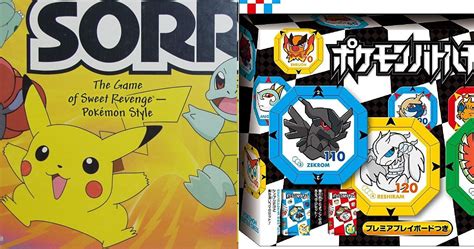 The 10 Best Pokémon Tabletop Games, Ranked | TheGamer