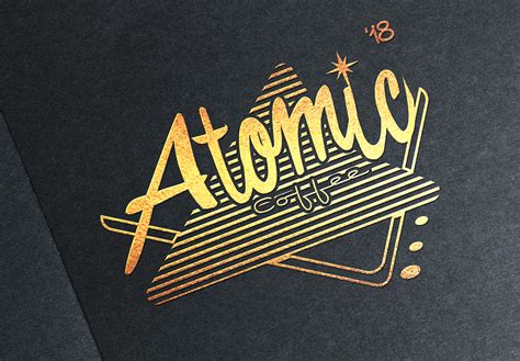 Mid-Century Modern Logos on Behance