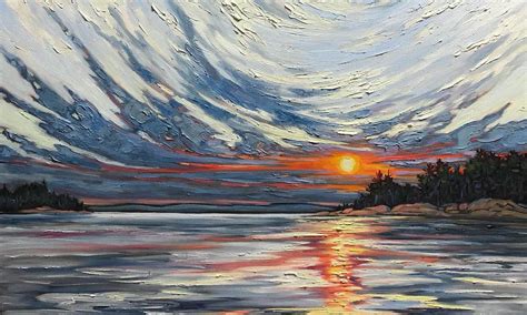 30 Best Sunset Painting Ideas You Should Check