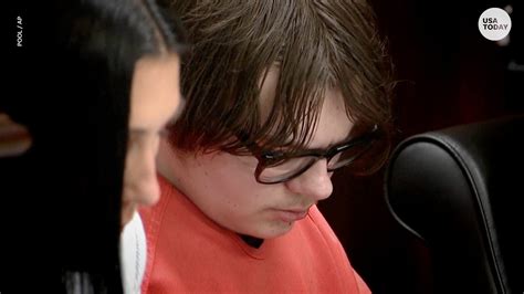 Oxford school shooting: Ethan Crumbley faces victims before sentence