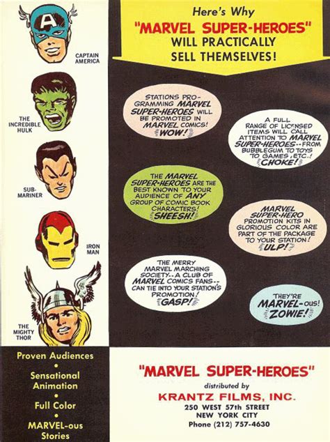 The Marvel Super-Hero Cartoons (1966)