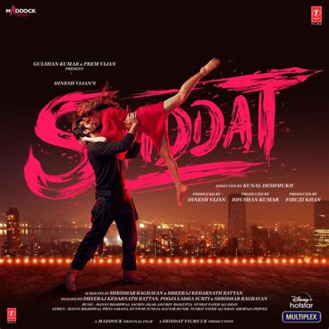 Shiddat Songs Download - Free Online Songs @ JioSaavn