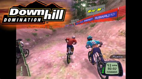 Downhill Domination ... (PS2) Gameplay - YouTube