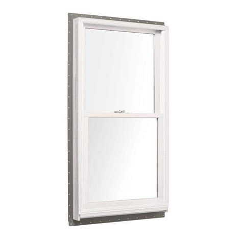 Reviews for Andersen 29-5/8 in. x 40-7/8 in. 400 Series White Clad Wood Tilt-Wash Double Hung ...