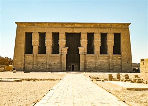 Temple of Dendera | The Temple of Hathor at Dendera