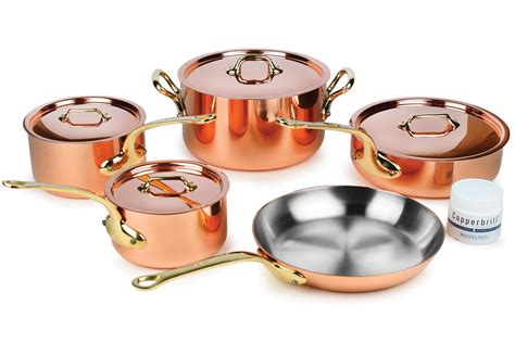 Best Copper Cookware - August 2024 - Buyer's Guide and Reviews