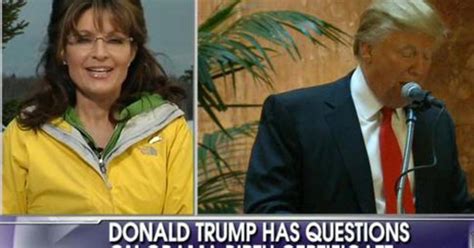 Sarah Palin meeting with Donald Trump tonight - CBS News