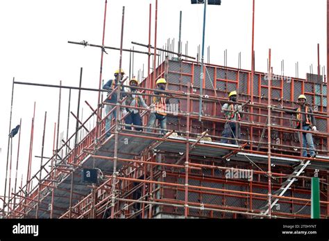 Pabna, Bangladesh - October 04, 2023: The under Construction of Rooppur ...