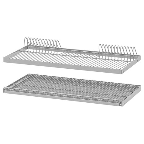 UTRUSTA dish drainer for wall cabinet, 80x35 cm - IKEA