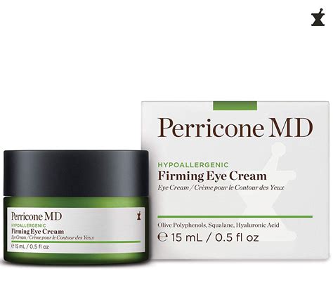 Perricone MD Hypoallergenic Firming Eye Cream ingredients (Explained)