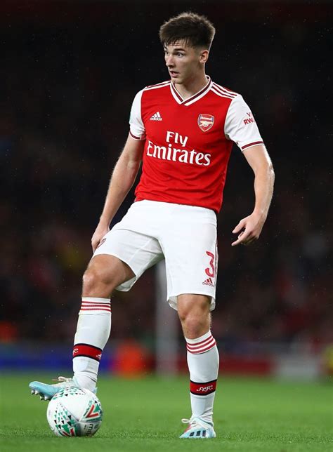 Arsenal's Kieran Tierney poised to become first Isle of Man-born player ...