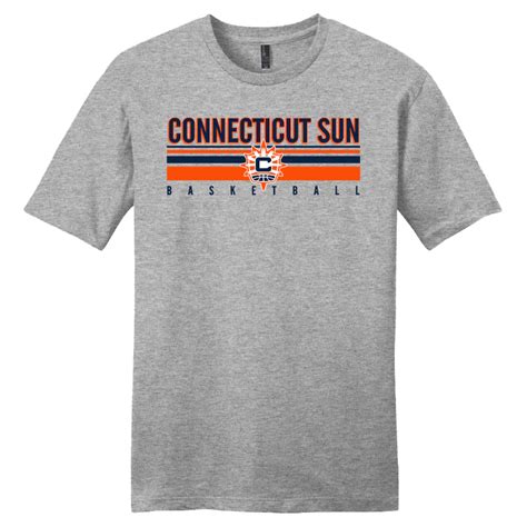 CT Sun Line Logo T-Shirt – Connecticut Sun by Campus Customs