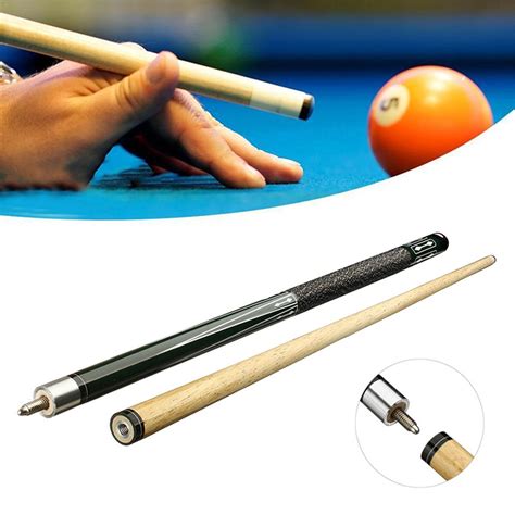 1pcs 57 inch wooden pool billiards stick snooker billiard cue 13mm 9-ball cue Sale - Banggood ...