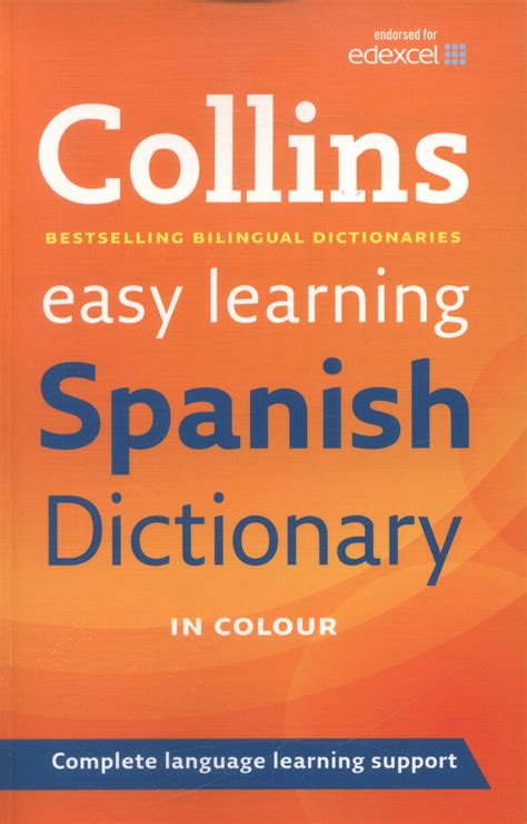 Collins Spanish dictionary by Collins Dictionaries (9780007530946) | BrownsBfS