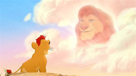 Kion and Mufasa in The Lion Guard - Il Re Leone foto (39136566) - fanpop