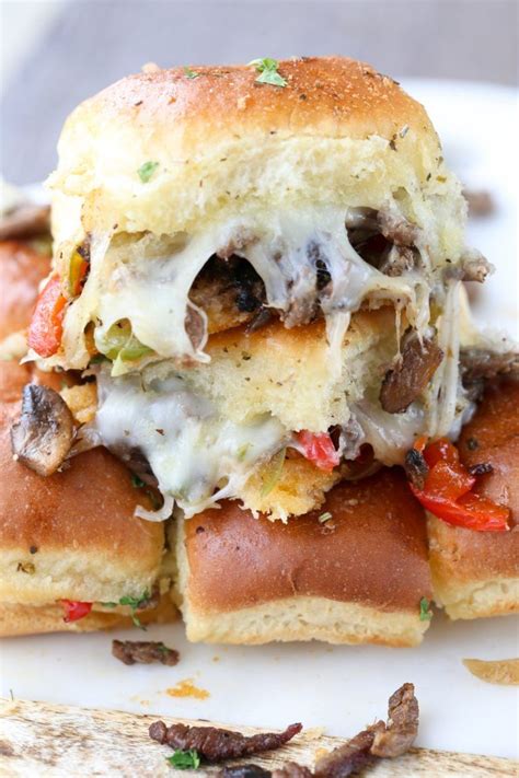 12 of the Best Super Bowl Party Slider Recipes - Mommyhooding | Philly ...