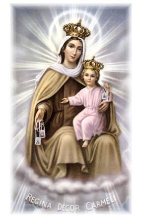 The Brown Scapular | Vcatholic