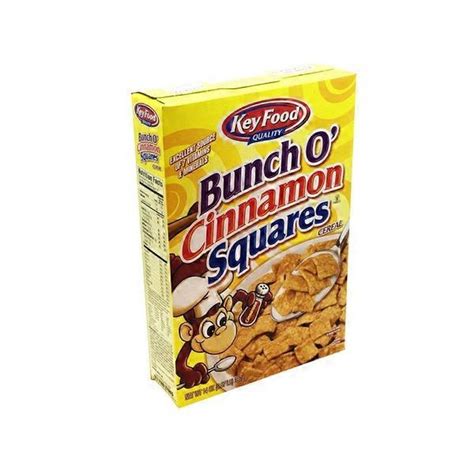 Key Food Bunch O' Cinnamon Squares Cereal (14 oz) - Instacart