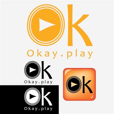 okay play logo | Logo design contest