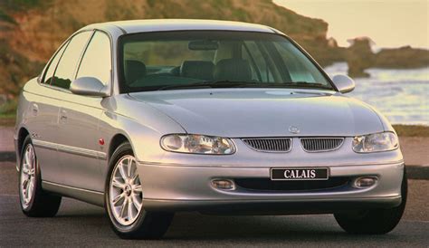 Holden Commodore VT, VX History