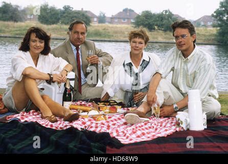 AS TIME GOES BY, (from left): Moira Brooker, Philip Bretherton, Jenny ...