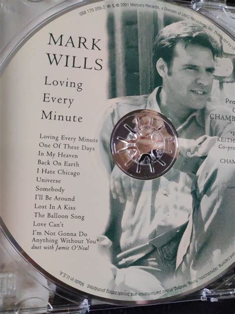 Mark Wills - Loving Every Minute CD Album, 12 tracks, vgc 8817020921 | eBay