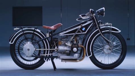 The 1923 BMW R32 The First Ever Motorcycle Constructed By BMW