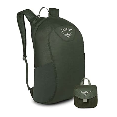 Osprey Lightweight Backpack. Osprey Ultralight Stuff Pack, Shadow Grey, One Size.