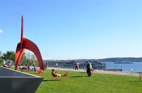 The Modern Art in Seattle's Olympic Sculpture Park - Maiden Voyage