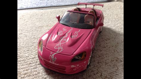 Fast and furious 2 pink Honda S2000 - YouTube