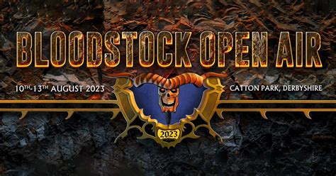 BLOODSTOCK FESTIVAL Confirms 14 More Bands For 2023