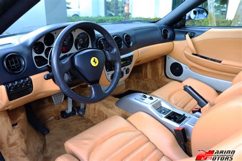 Used 1999 Ferrari 360 Modena For Sale ($89,900) | Marino Performance ...