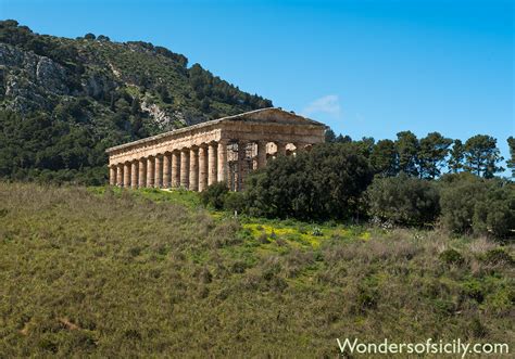 Segesta - Wonders of Sicily - SICILIA