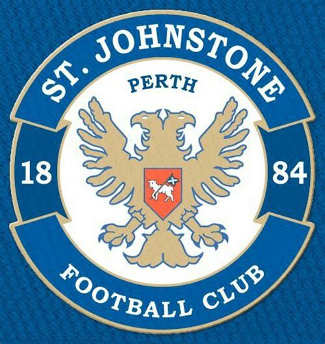 St Johnstone crest. | St johnstone, Football team logos, Football logo design