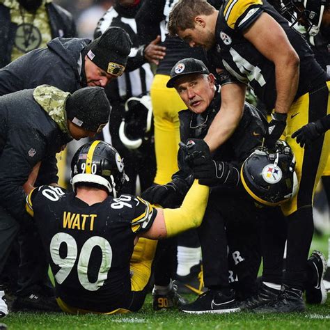 Pittsburgh Steelers Injury Update: Season-Dooming Injuries Suffered By ...